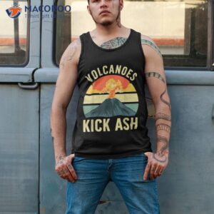 cool volcano for kids volcanic ash lover shirt tank top 2