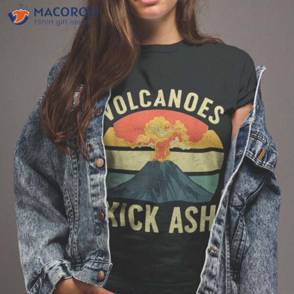 Cool Volcano For Kids Volcanic Ash Lover Shirt