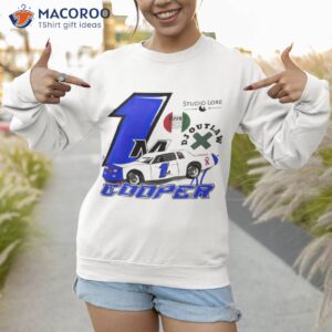 cooper racing 2023 number 1 shirt sweatshirt 1