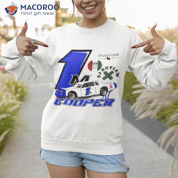 Cooper Racing 2023 Number 1 Shirt