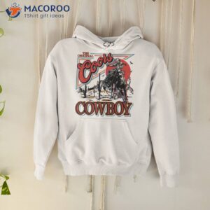 Coors Cowboy Western Life Design, Cowboy Life Men Women Boys Shirt