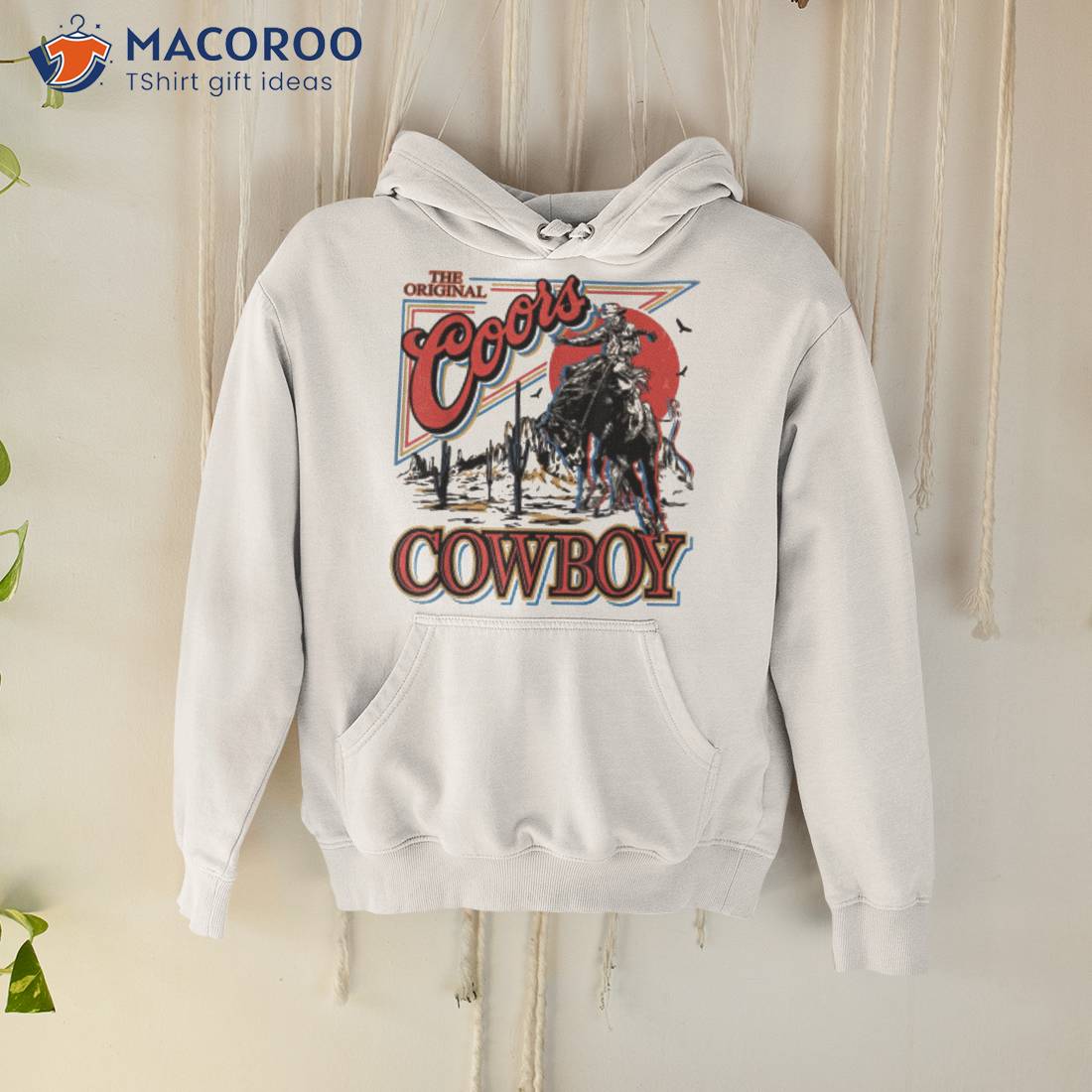 Cowboy Hoodie Men's Western Sweatshirt Country Hoodie