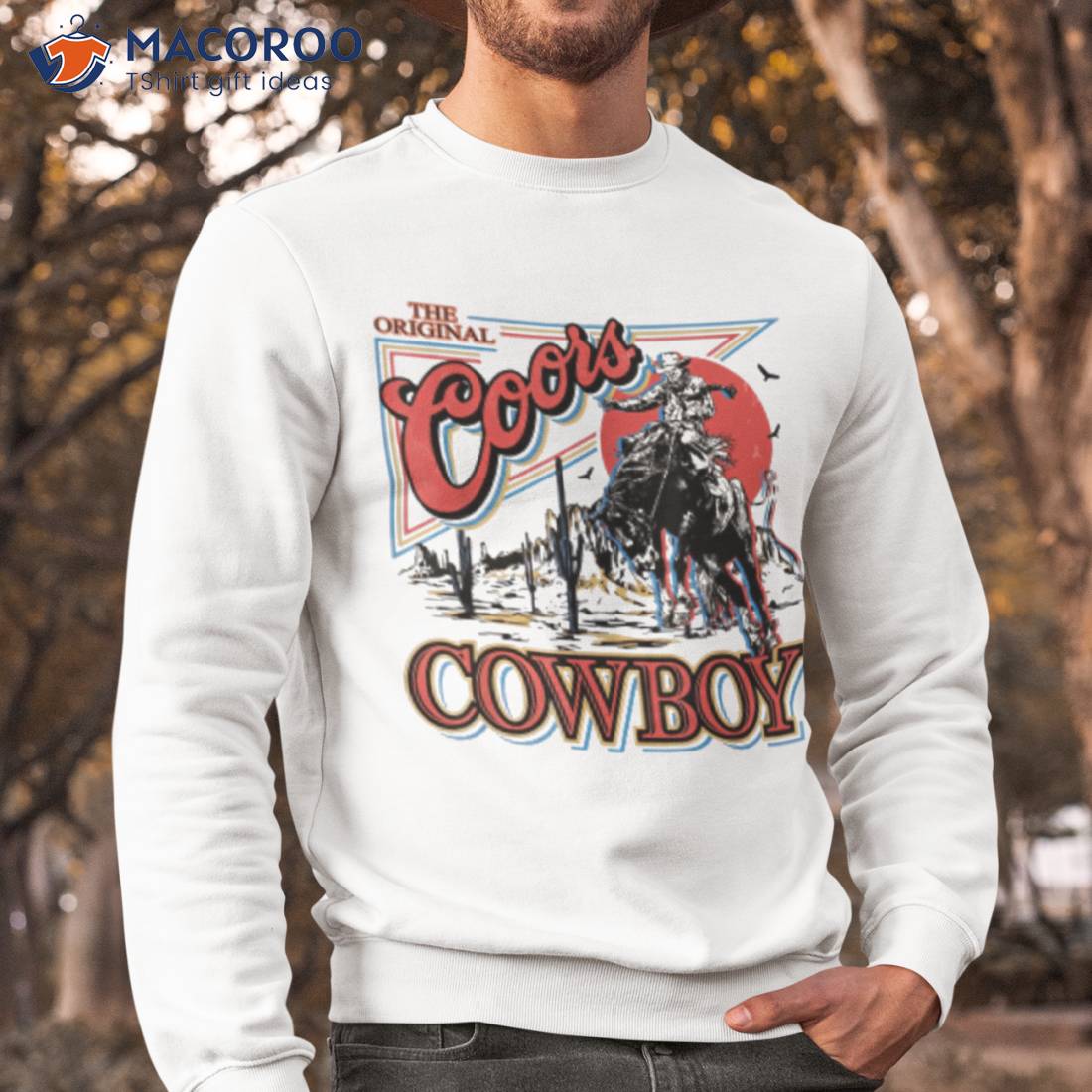 Coors Cowboy Hoodie