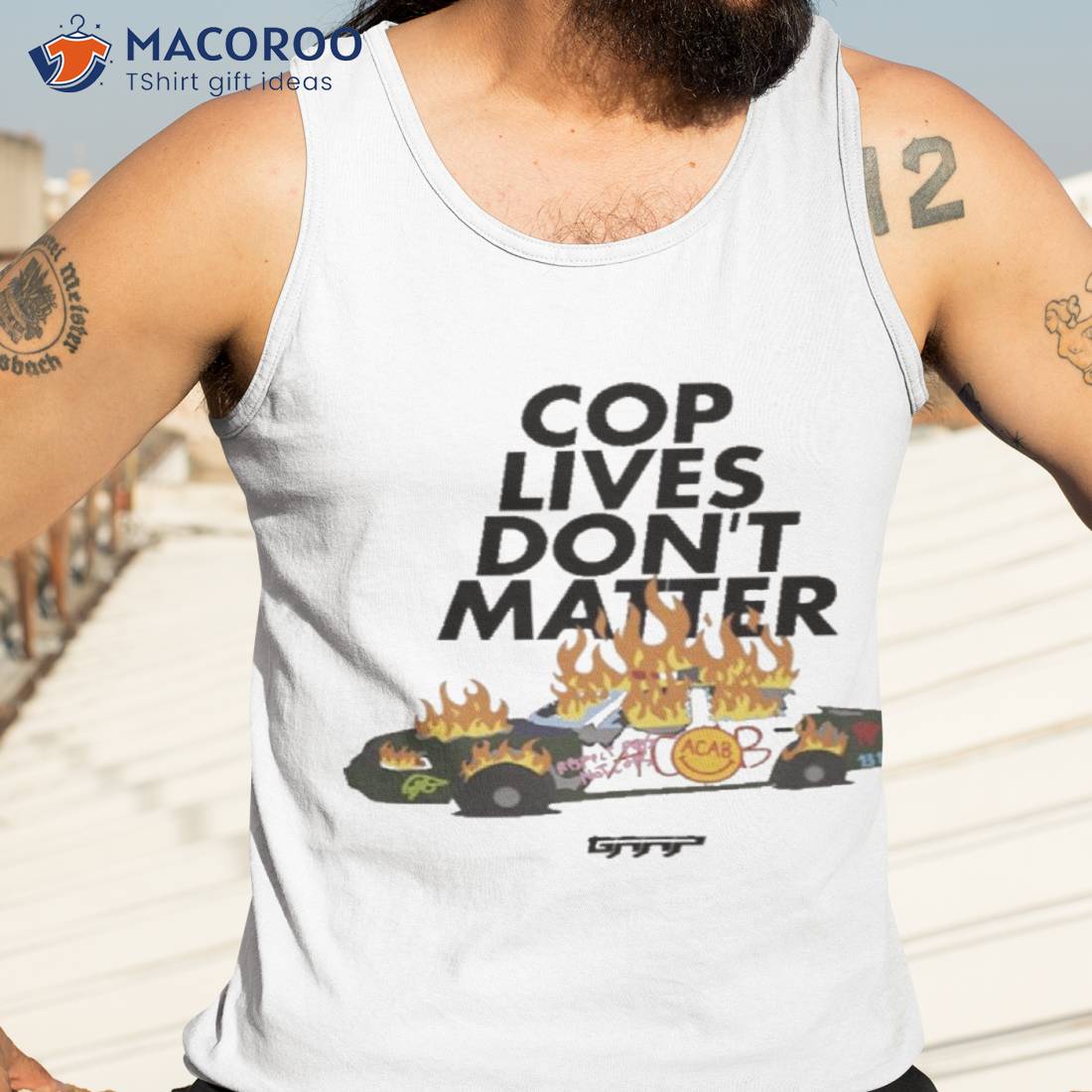 Cop Lives Don’t Matter Shirt Cop Lives Don’t Matter Shirt
