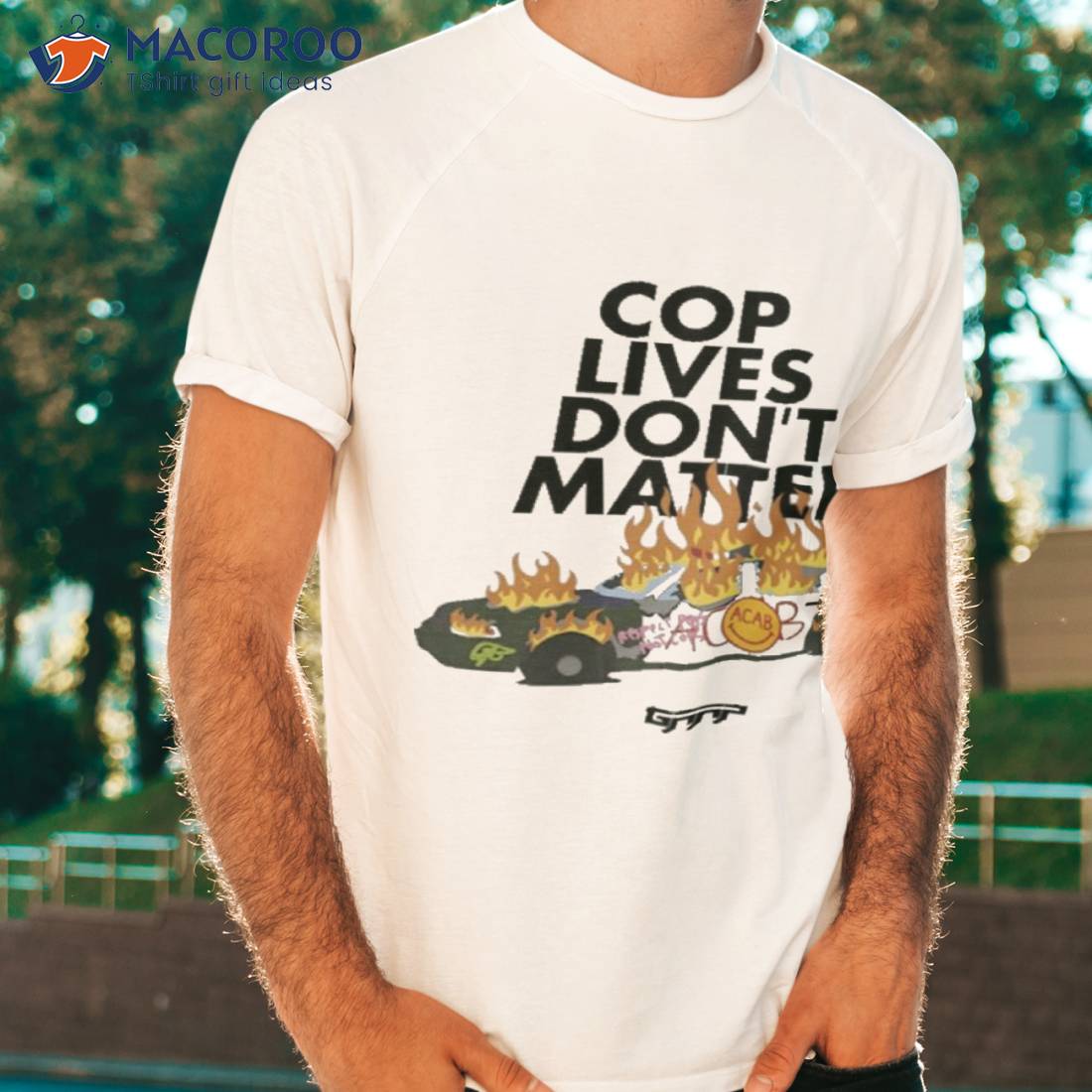 Cop Lives Don’t Matter Shirt Cop Lives Don’t Matter Shirt