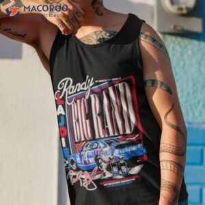 corey lajoie racing randy shirt tank top 1