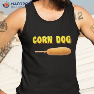 corn dog shirt carnival style tank top 3