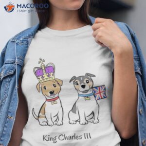 coronation 2023 puppy shirt tshirt