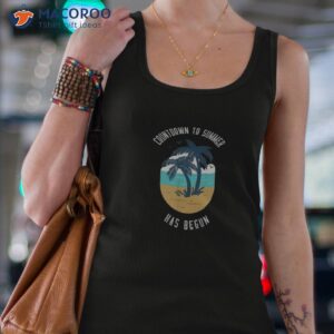 countdown to summer has begun teacher gift shirt tank top 4