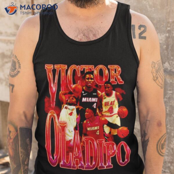 Court Culture Victor Oladipo Shirt