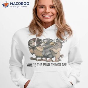 creatures where the wild things are shirt hoodie 1