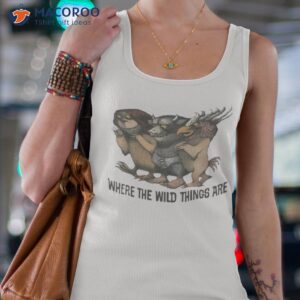 creatures where the wild things are shirt tank top 4