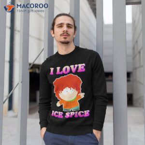 cringeytees i love ice spice kyle broflovski shirt sweatshirt 1