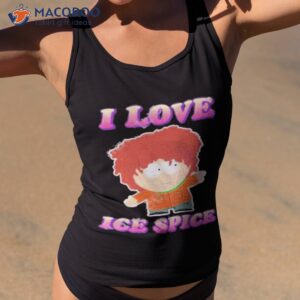 cringeytees i love ice spice kyle broflovski shirt tank top 2