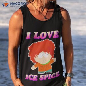 cringeytees i love ice spice kyle broflovski shirt tank top