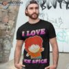 Cringeytees I Love Ice Spice Kyle Broflovski Shirt