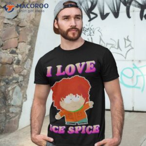 cringeytees i love ice spice kyle broflovski shirt tshirt 3