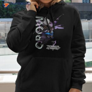 crow tower of fantasy game shirt hoodie