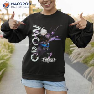 crow tower of fantasy game shirt sweatshirt