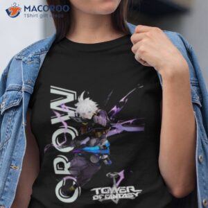 crow tower of fantasy game shirt tshirt