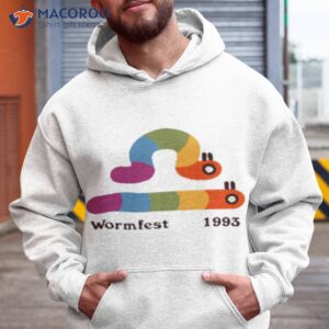Curlworks Wormfest 1993 Shirt