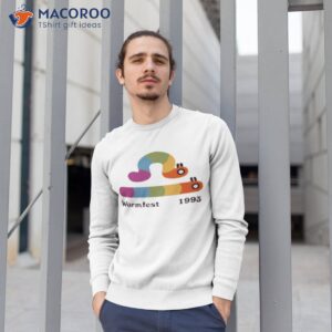 curlworks wormfest 1993 t shirt sweatshirt 1