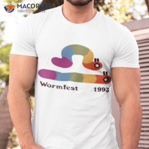 Curlworks Wormfest 1993 Shirt