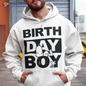 Custom Peanuts Snoopy Birthday Boy Shirt 1 custom peanuts snoopy birthday boy shirt hoodie