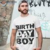 Custom Peanuts Snoopy Birthday Boy Shirt
