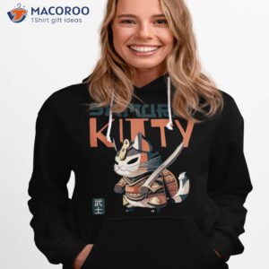 custom samurai kitty feline inspired design done right shirt hoodie 1