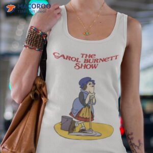 cute design carol burnett show shirt tank top 4