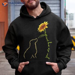 cute dog dog lover my sunshine labrador retriever shirt hoodie