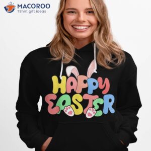 cute easter bunny ears easter egg hunt shirt hoodie 1