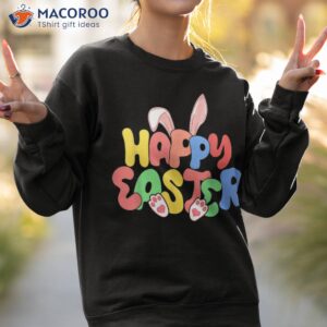 cute easter bunny ears easter egg hunt shirt sweatshirt 2