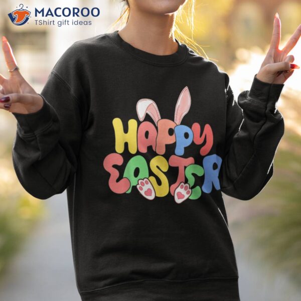 Cute Easter Bunny Ears Easter Egg Hunt Shirt