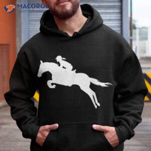 cute english riding hunter jumper girl horse tee gift shirt hoodie