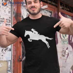 cute english riding hunter jumper girl horse tee gift shirt tshirt 1