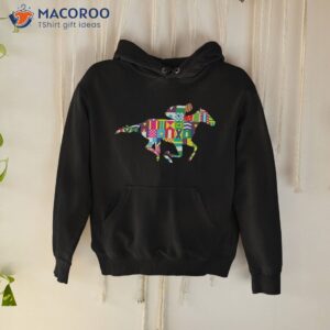 cute kentucky horse racing silks shirt hoodie