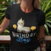 Cute Llama Birthday Boy Shirt