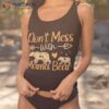 Cute Mom Don’t Mess With Mama Bear Mothers Day Shirt