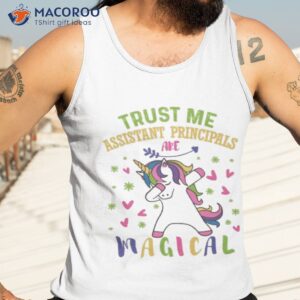 cute unicorn assistant principal shirt tank top 3