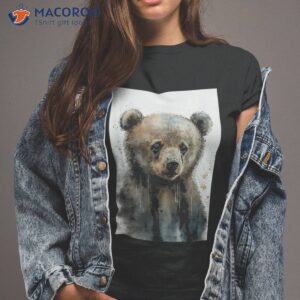 Papaw Bear Shirt Gifts For Father’s Day The Man Myth Legend