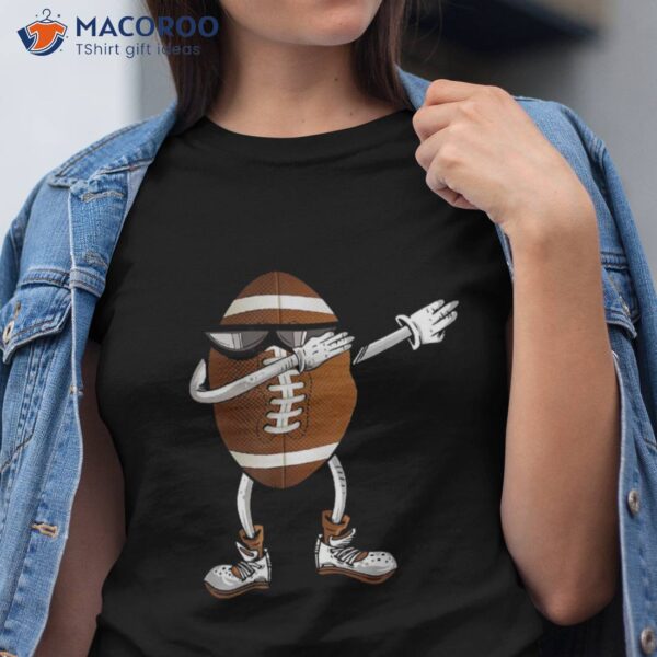 Dabbing American Football Usa Fans Funny Dab Dance Shirt