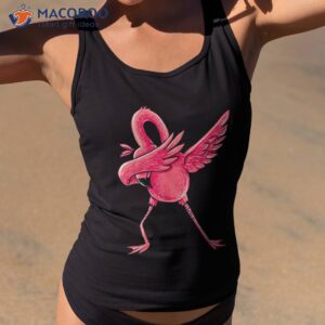 Dabbing Flamingo Shirt Boys Girls Dab Dance Gifts