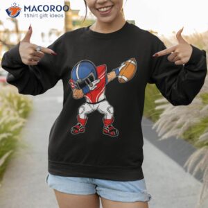 dabbing football player american season dab dance shirt sweatshirt