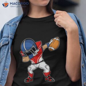 dabbing football player american season dab dance shirt tshirt