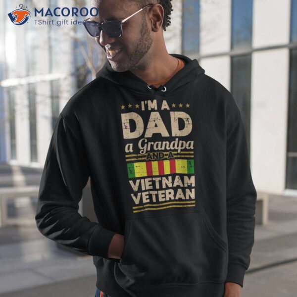 Dad Grandpa Vietnam Veteran Vintage Shirt ‘s Gift