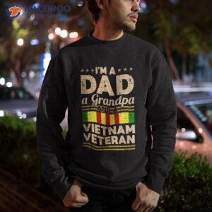 dad grandpa vietnam veteran vintage shirt s gift sweatshirt