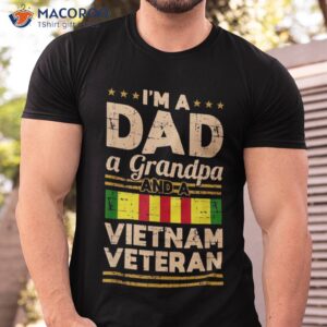 Dad Grandpa Vietnam Veteran Vintage Shirt ‘s Gift