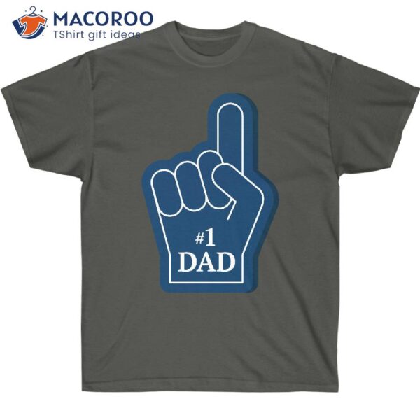 Dad Is The Best T-Shirt, Gifts For Black Dads